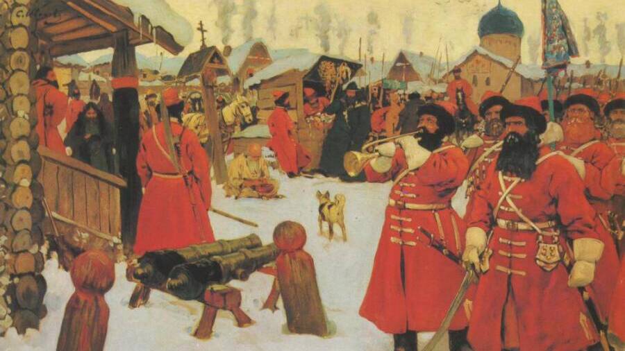 Краткий курс истории. Астраханский бунт