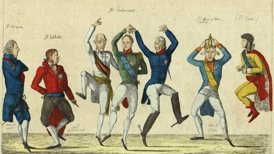 Как Александр I создал первый Евросоюз