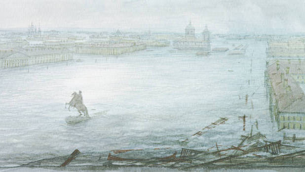 Питер под Невой: история потопов в Северной столице