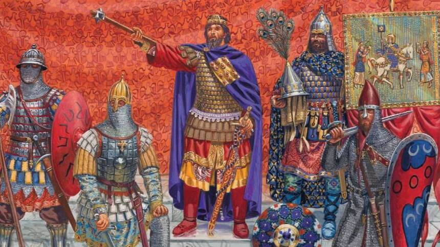 Русские варяги: на службе у византийского императора