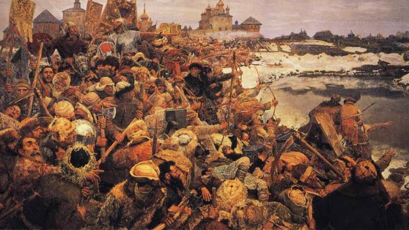 Краткий курс истории. Разгром Болотникова