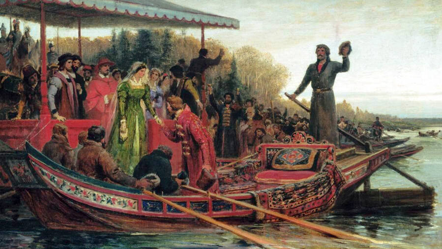 Как Иван III с Византией породнился, взяв в приданое величие Руси