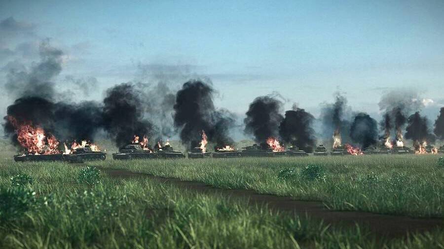 «Стальная стена» Зиновия Колобанова