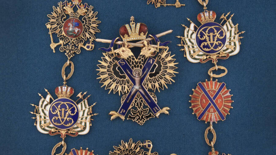 Орден Святого апостола Андрея Первозванного: награда в честь святого покровителя Руси