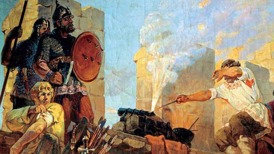 Как Москва от Тохтамыша тюфяками отбивалась