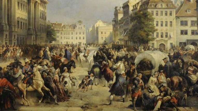 Как русские первый раз Берлин брали