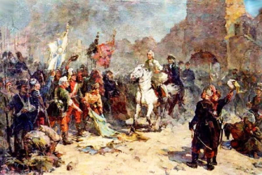 Взятие Измаила. День, когда небо упало на землю и Дунай потек вспять