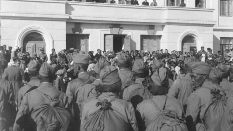 Честь и доблесть тувинцев – солдат по прозвищу «Черная смерть»