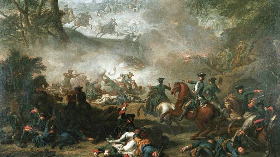 Краткий курс истории. Матерь Полтавы