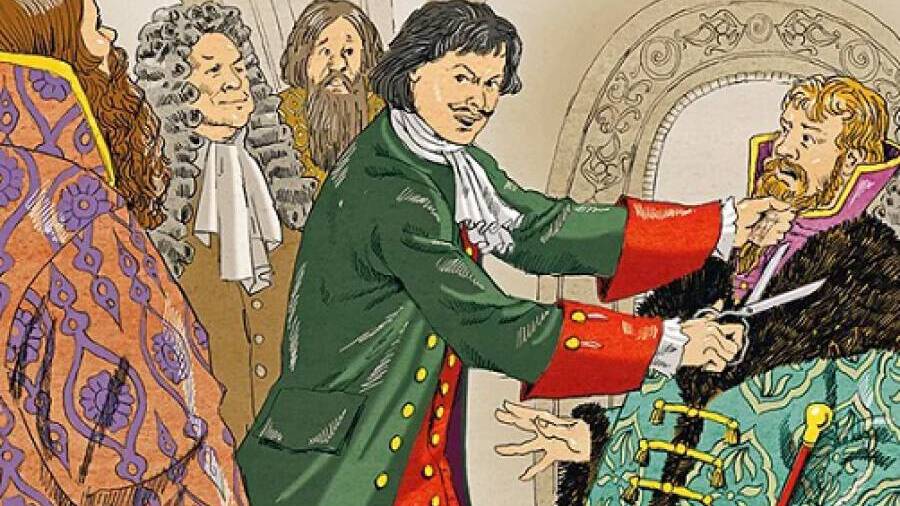 Восстание астраханских бородачей: с кругом и бородой или с царем и реформами?