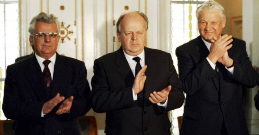 На троих: как было подписано соглашение о создании СНГ