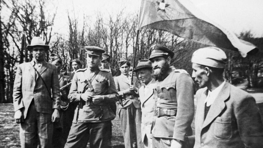 Рассекреченные документы о Словацком восстании