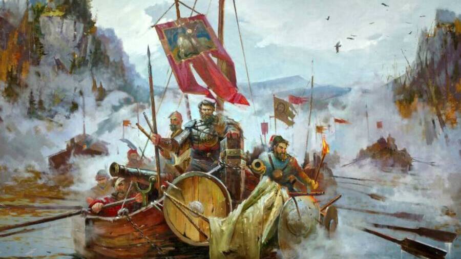 Как подарок Ивана Грозного погубил Ермака Тимофеевича