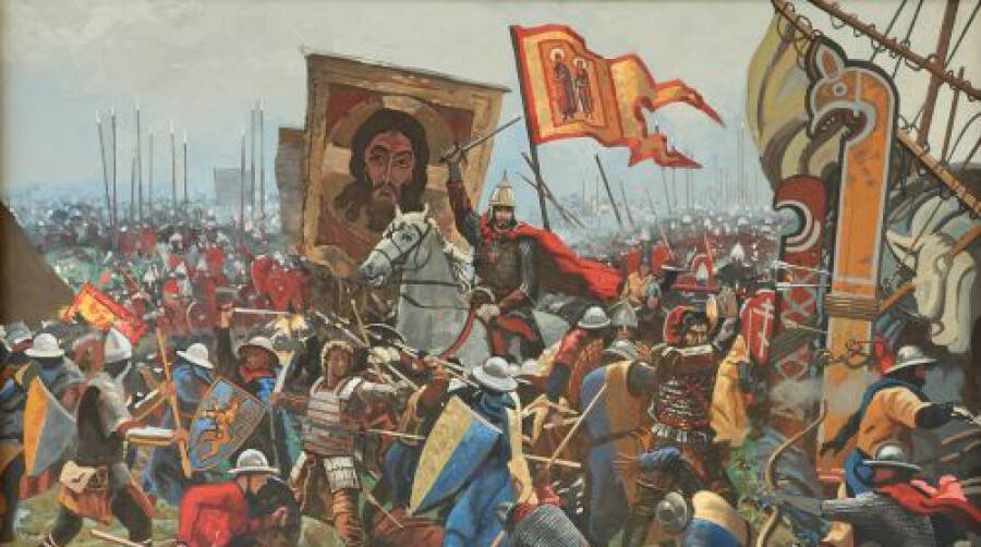 Как русские взяли «Венец земли»