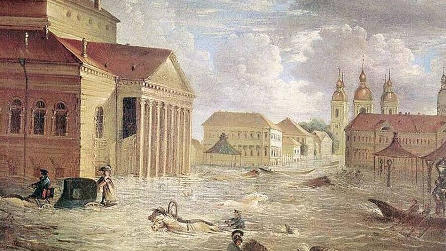 Как появился первый «гидрометцентр»?