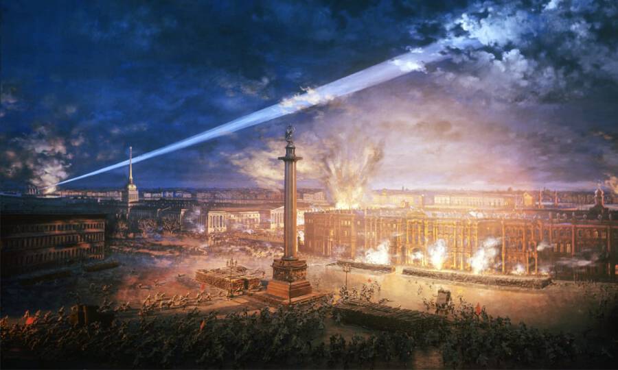 Мировоззренческие причины Великой российской революции