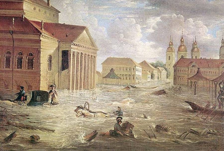 Как появился первый «гидрометцентр»?