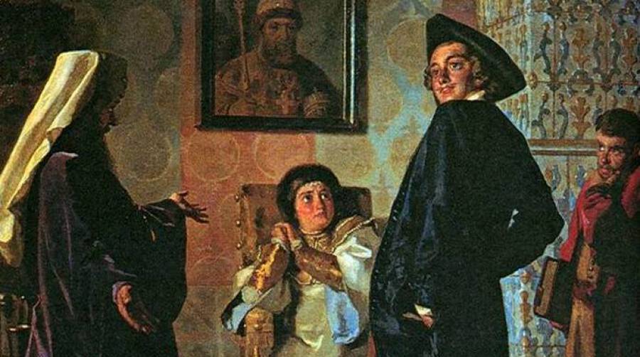 Секреты царской психологии: зачем Пётр I переодевал Россию в европейское платье