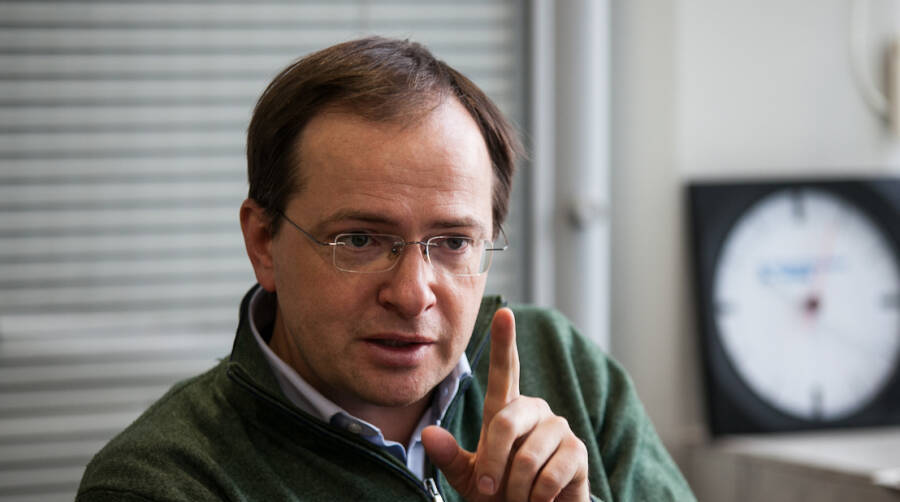 Владимир Мединский: Я не сторонник резких суждений о прошлом