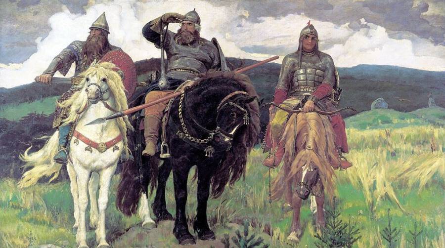 Русские богатыри: что мы о них не знаем