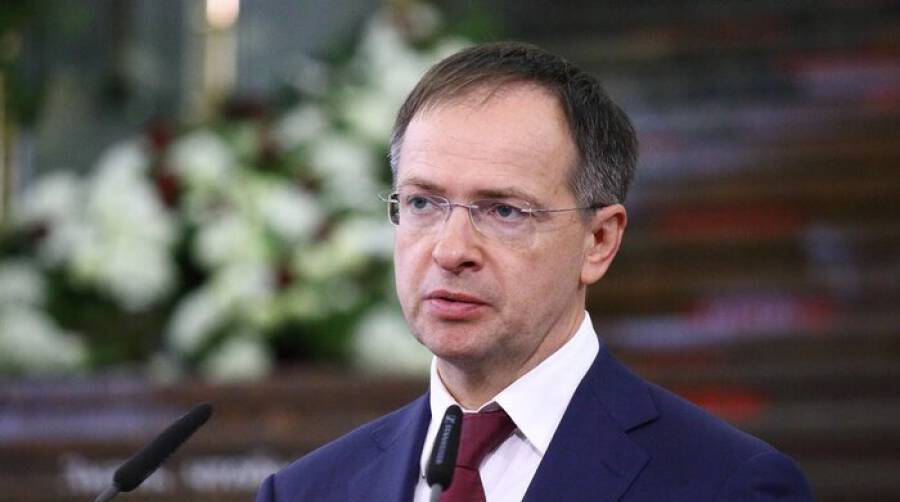 Приветствие Владимира Ростиславовича Мединского, помощника Президента Российской Федерации