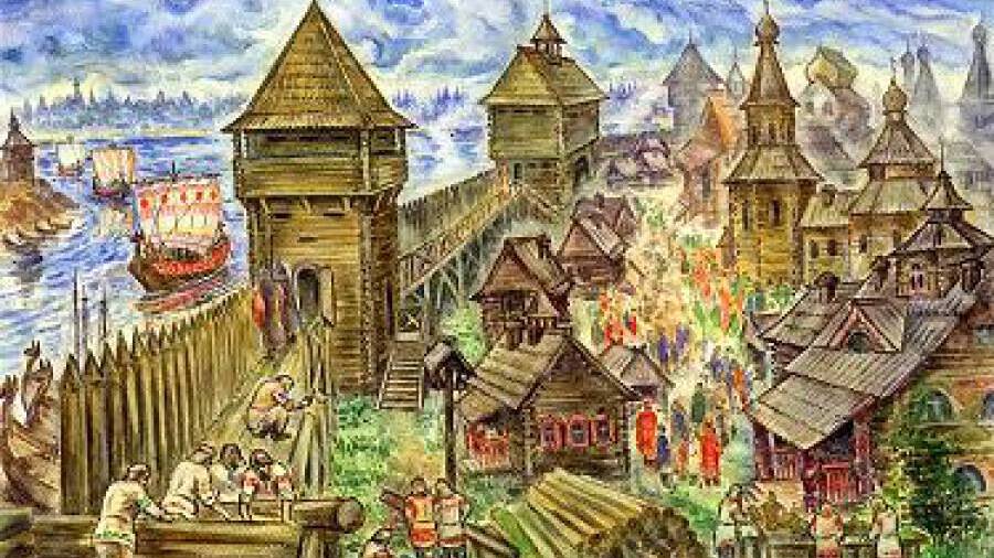 Древнерусское государство (Киевская Русь)