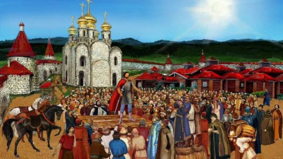 Великий Новгород в древности