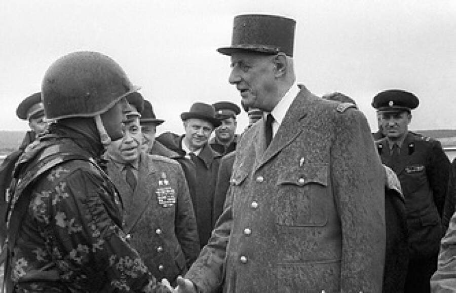 «Фрексит» номер один. К годовщине выхода Франции из НАТО