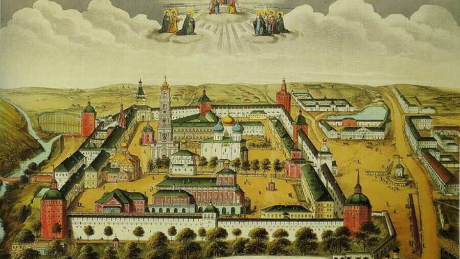 Основание Свято-Троицкой обители