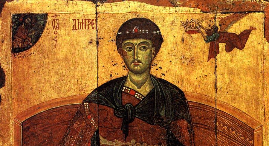 «Второй апостол Павел». Великомученик Димитрий Солунский