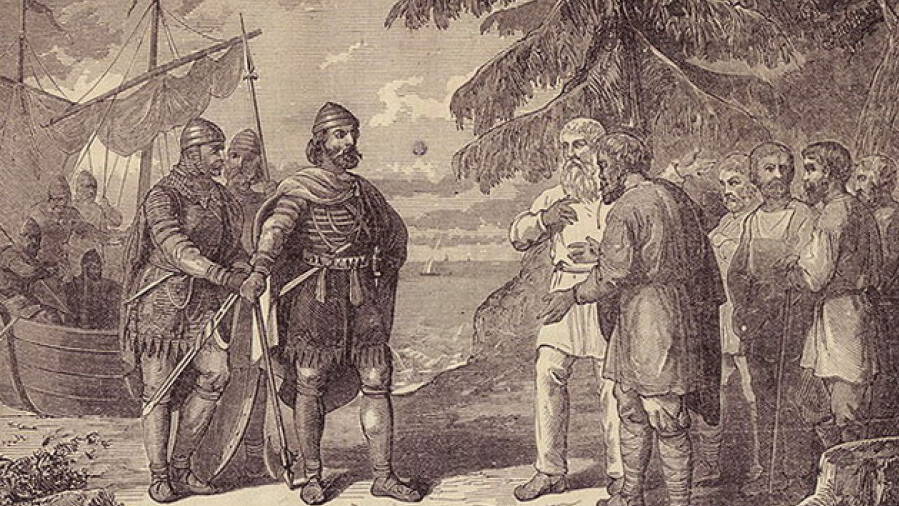 Варяги: что об этом нужно знать. Исторический канон и «трудный вопрос» №1 (А)