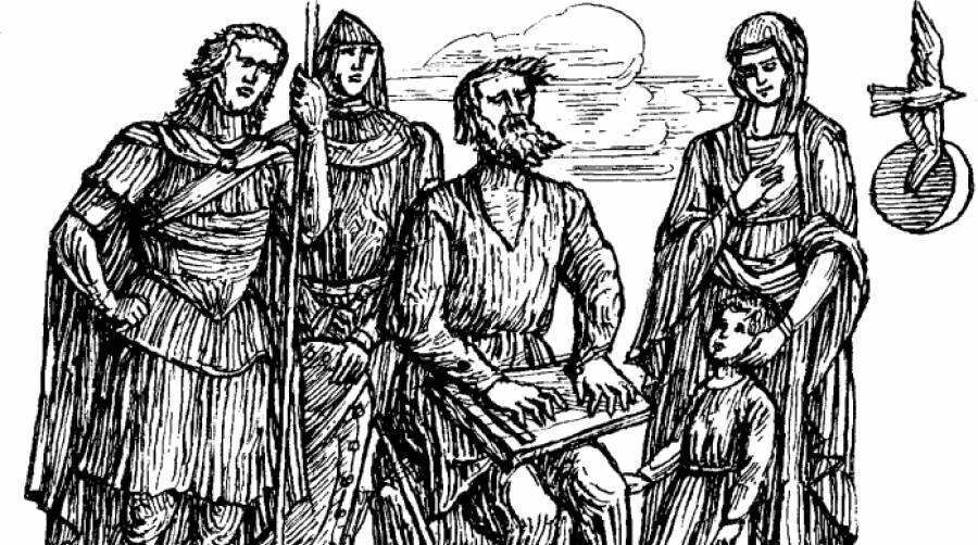 Древнерусская народность: что об этом пишут в учебниках