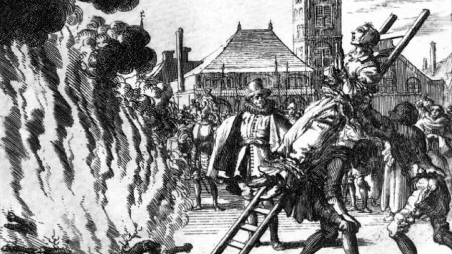 Мракобесие в век просвещения: казни салемских ведьм