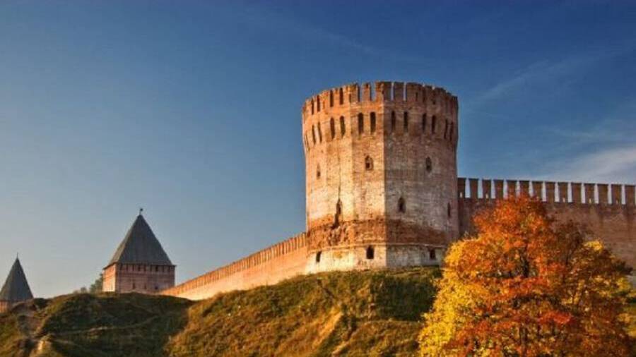 Краткий курс истории. Смоленск. Возвращение