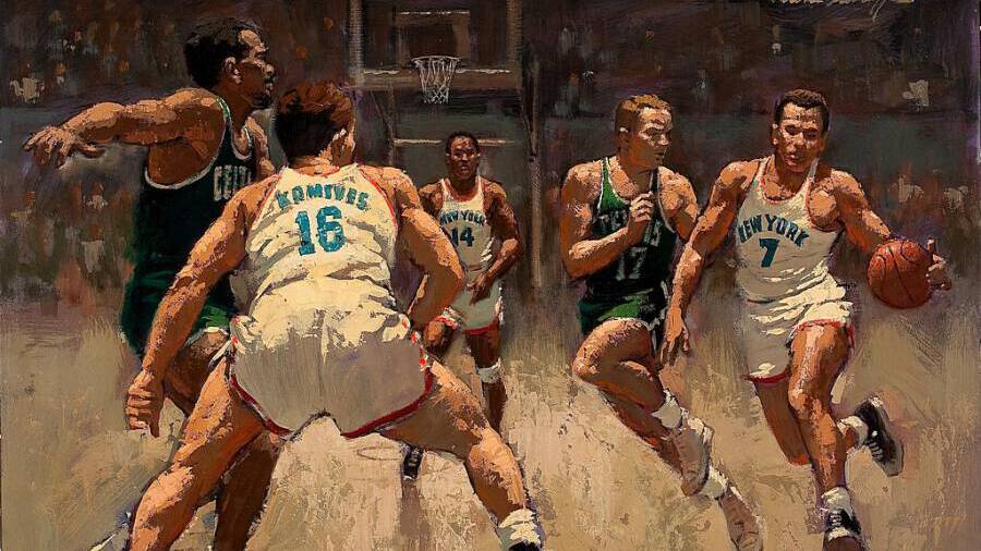 Краткий курс истории. Возникновение баскетбола