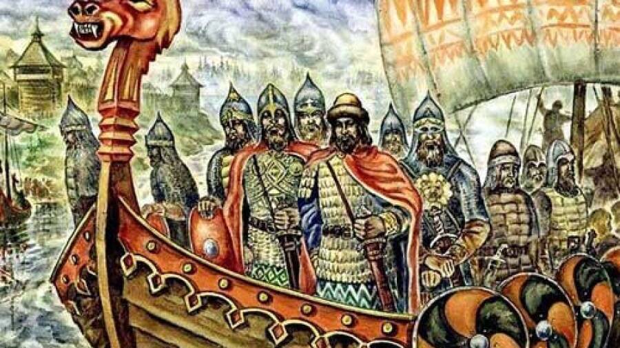 Варяги: что о них пишут в учебниках. Исторический канон и «трудный вопрос» № 1 (Б)