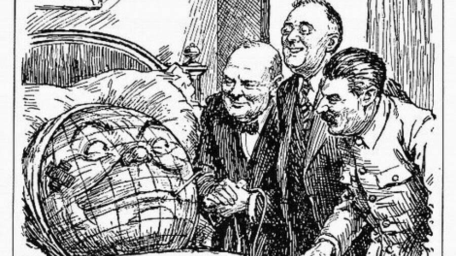 Потсдамская конференция. Дискуссии продолжаются