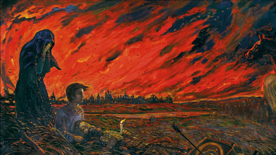 К годовщине сожжения Москвы