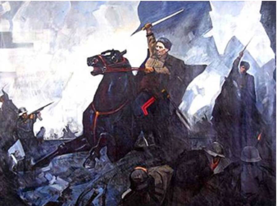 Генерал Шаймуратов: командир дивизии героев и народный герой Башкирии