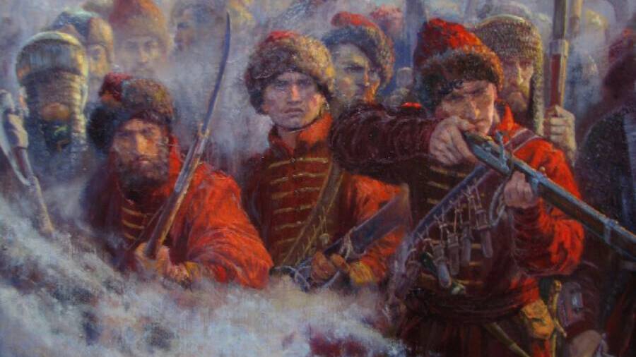 XVII век: предисловие к русской регулярной армии