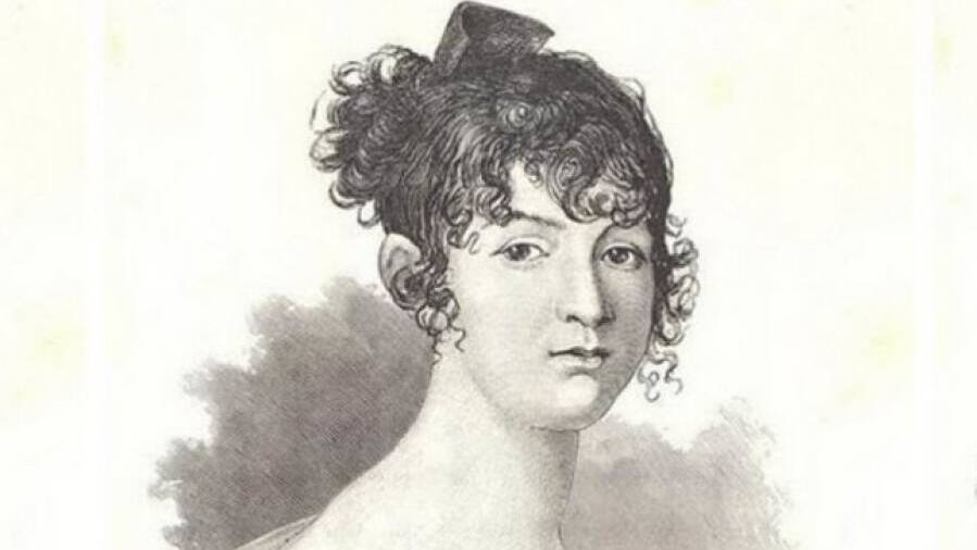 Краткий курс истории. Мама Пушкина