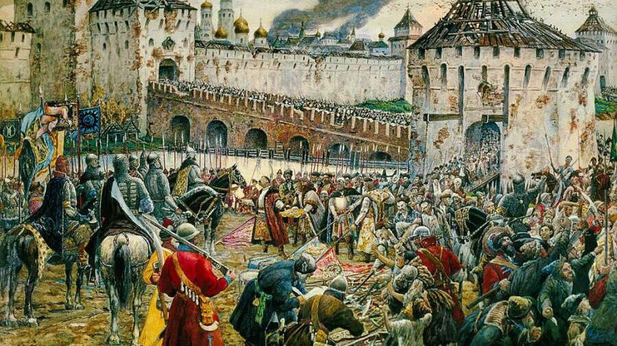 Краткий курс истории. Смутное время. Решающая битва за Москву