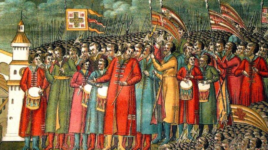 Краткий курс истории. Битва при Молодях