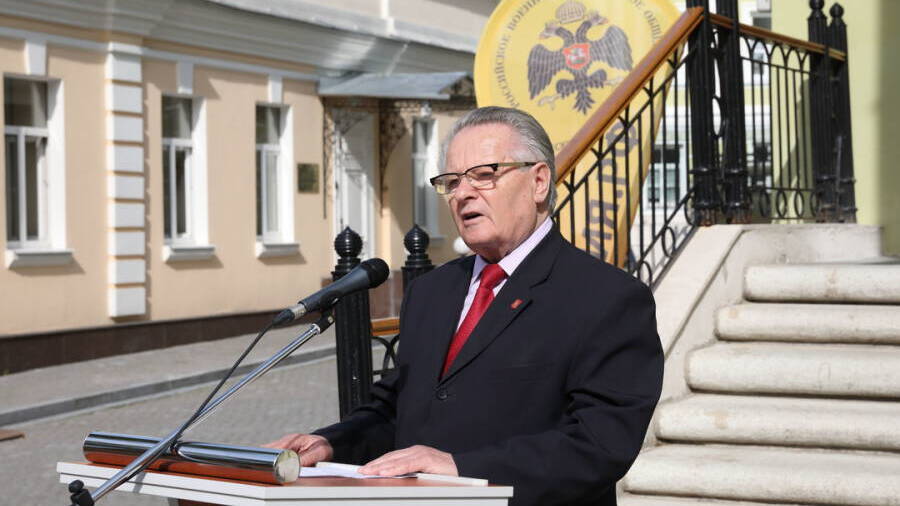 Выступление Советника Председателя  Российского военно-исторического общества  Ростислава Мединского  на церемонии открытия выставки #МЫСТАЛИНГРАД