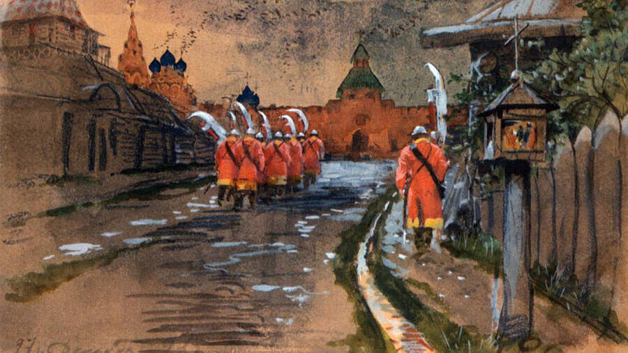 Русское военное дело до и после монголов. Часть 4: В войско возвращается пехота