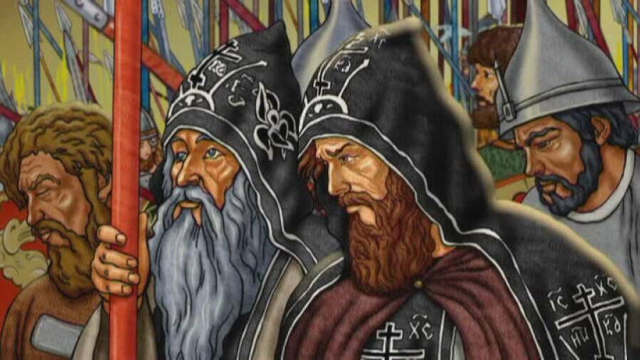 Судьбоносное благословение на Куликовскую битву