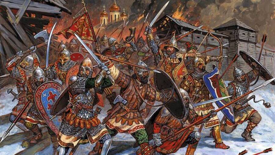 Какой русский город враги прозвали «злым»?