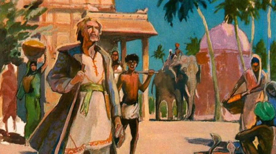 Почему Афанасий Никитин за три моря пошел?