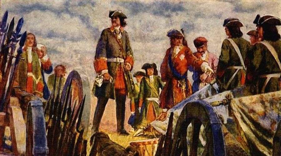 Большая ошибка Петра Первого