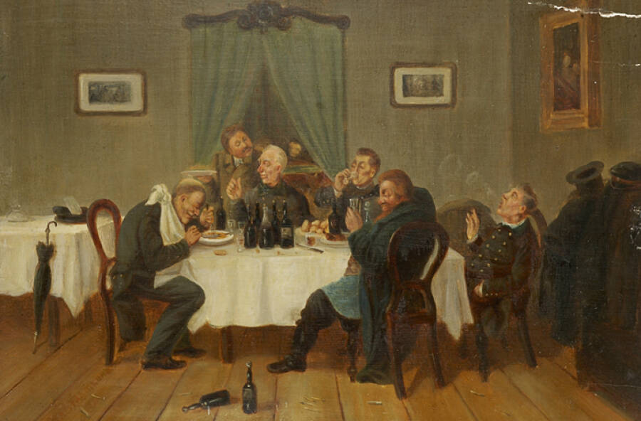 Краткий курс истории. Четвертая винная монополия